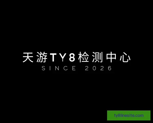 发现天游ty8检测中心
